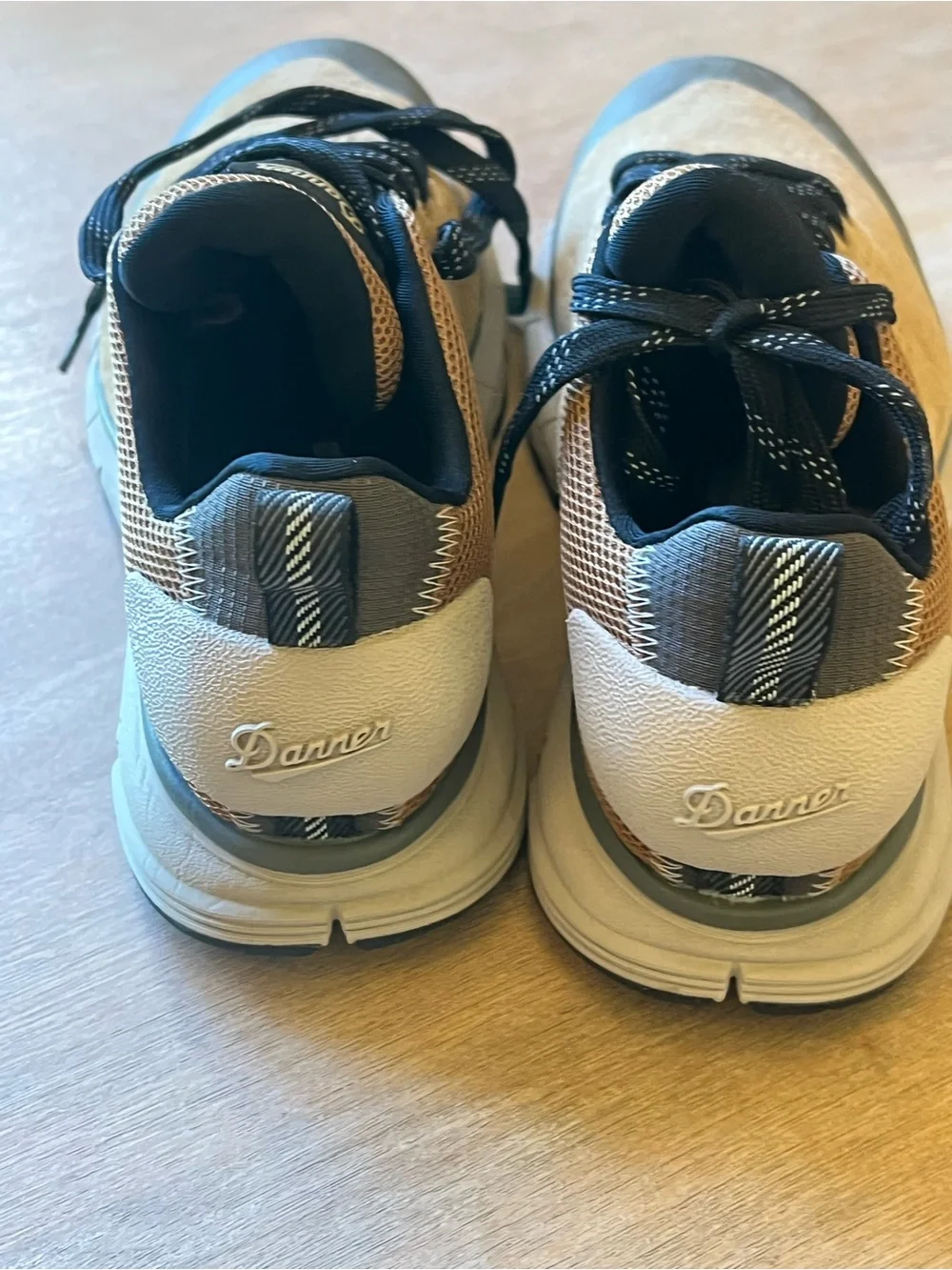 Danner Tan and Black Women's Trail Boots - Picture 3 of 6